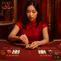 LuckyWave - Live Baccarat - Casino en Direct