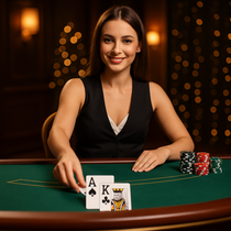 LuckyWave - Live Blackjack - Croupiers en Direct HD