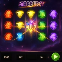LuckyWave - Starburst Slot - Classique Populaire