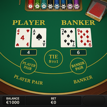 LuckyWave - Baccarat - Élégance Classique