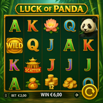 LuckyWave - Luck of Panda Slot Game - Tours Gratuits