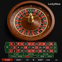 LuckyWave - Roulette Européenne - Zéro Unique